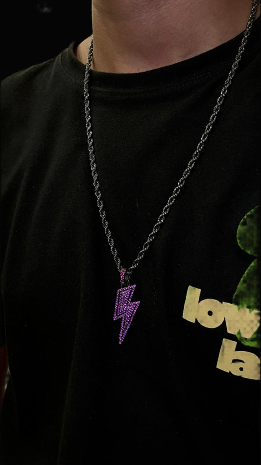 Electric Violet Pendant